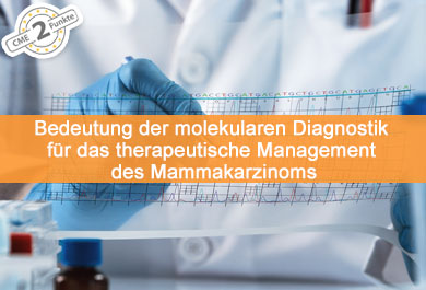 Bedeutung der molekularen Diagnostik für das therapeutische Management des Mammakarzinoms