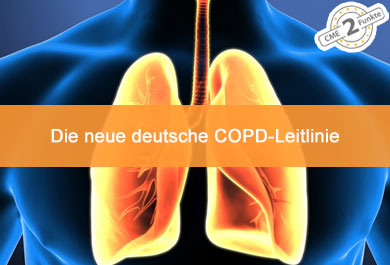Die neue deutsche COPD-Leitlinie