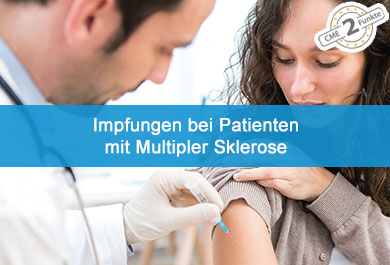 Impfungen bei Patienten mit Multipler Sklerose