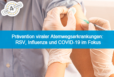 Prävention viraler Atemwegserkrankungen: RSV, Influenza und COVID-19 im Fokus