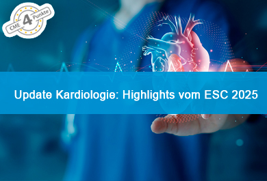 Update Kardiologie: Highlights vom ESC 2025